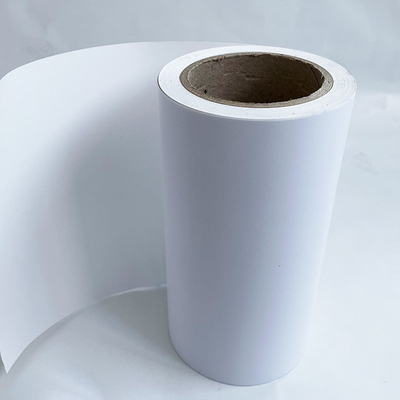 AF1133B Semi Glossy Low Temperature Label Material Self Adhesive Paper