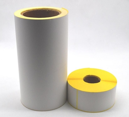 HM2233H Top Thermal Paper Hotmelt Glue Yellow Glassine Liner